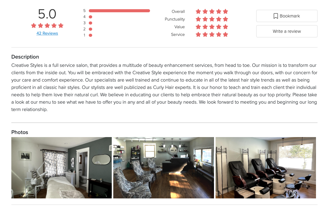 vagaro reviews first